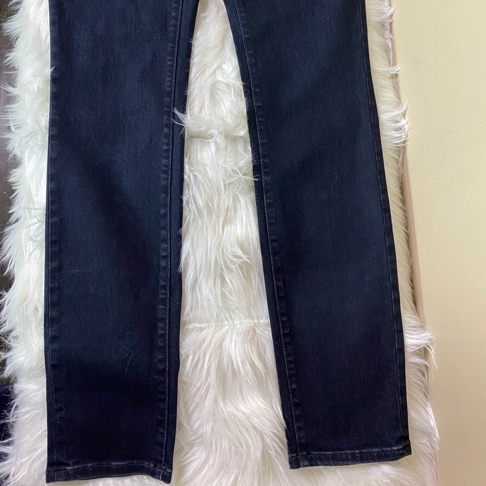 Ann Taylor Dark Denim Modern Skinny Jean - Picture 7 of 15